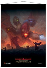 D&D Adventures in the Forgotten Realms Wall Scroll - Tiamat